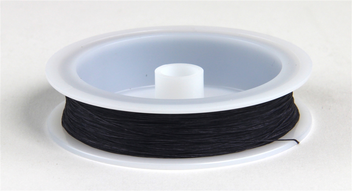 N/HO CHARCOAL ELASTIC POLYMER LINE-FINE (.003)